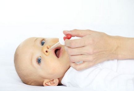 Нежить у новонародженого немовляти як і чим лікувати нежить у новонароджених дітей, краплі і засоби