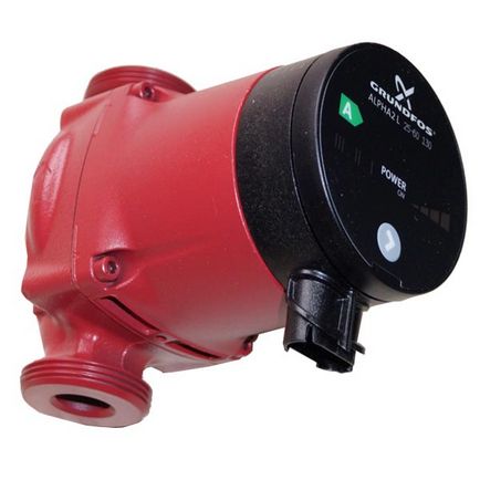 Pompa de circulație a grundfos pentru sistemele de încălzire, specificațiile echipamentului gruntfos