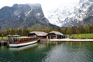 Berchtesgaden Nemzeti Park