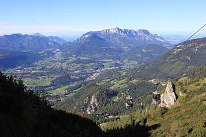 Berchtesgaden Nemzeti Park