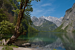 Berchtesgaden Nemzeti Park