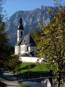 Berchtesgaden Nemzeti Park