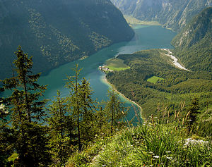 Berchtesgaden Nemzeti Park