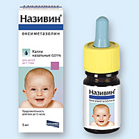 Називин - опис препарату