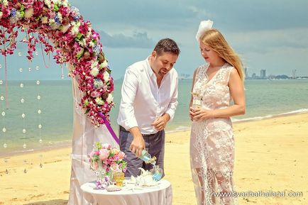 Ceremonia de nuntă ieftină în Pattaya, nunta în Thailanda