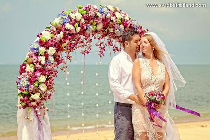 Ceremonia de nuntă ieftină în Pattaya, nunta în Thailanda