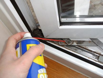 Nu deschide ușa de balcon din plastic ceea ce trebuie făcut, reparați