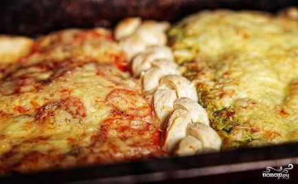 Néhány ötlet, hogyan kell faragni leveles tészta pizza leveles tészta (recept)