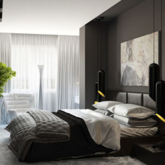 Ніжна спальня - 80 фото варіантів дивовижного дизайну в спальні