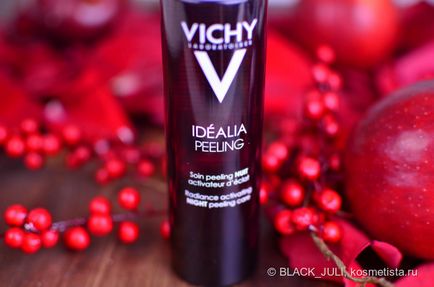 Peeling pe timp de noapte și crema de zi vichy idealia - rezultatul după 2 săptămâni de comentarii