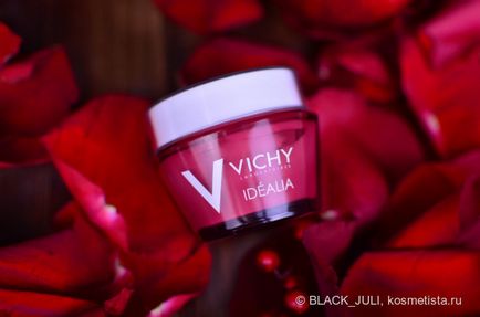 Нічний пілінг і денний крем vichy idealia - результат вже через 2 тижні відгуки