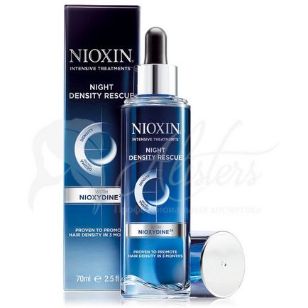 Новинка від nioxin - нічна сироватка