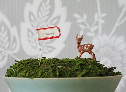 Karácsonyi díszek saját kezűleg - a forrása a jó hangulat (például) Karácsonyi díszek saját kezűleg - a forrása a jó hangulat