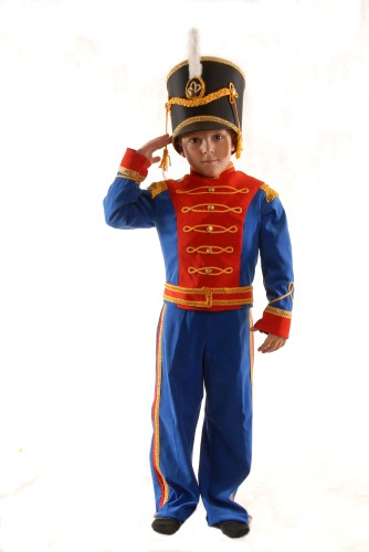 Новорічний костюм олов'яного солдатика своїми руками 1