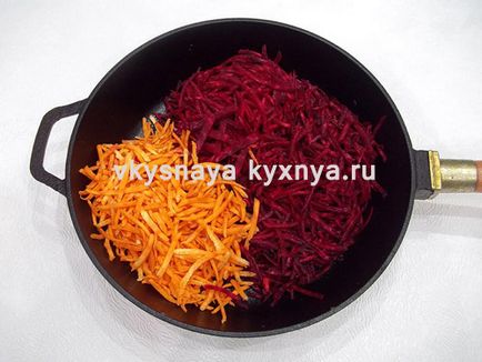 Funs delicios borsch cu chifteluțe