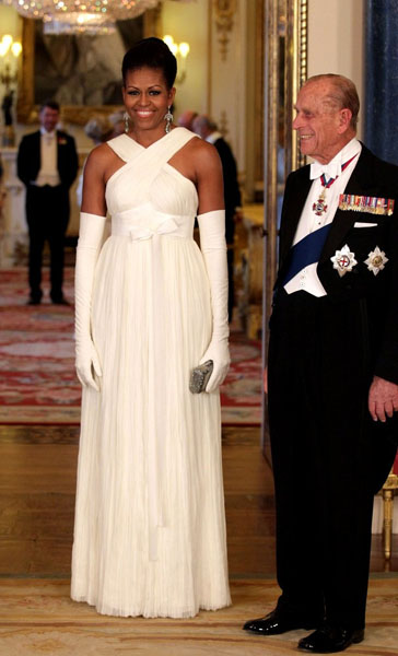 Obama, Michelle, enciclopedia de modă