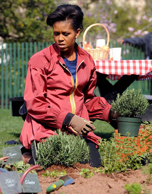 Obama, Michelle, enciclopedia de modă