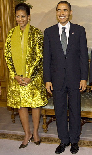 Obama, Michelle, enciclopedia de modă