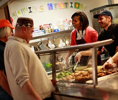 Obama, Michelle, enciclopedia de modă