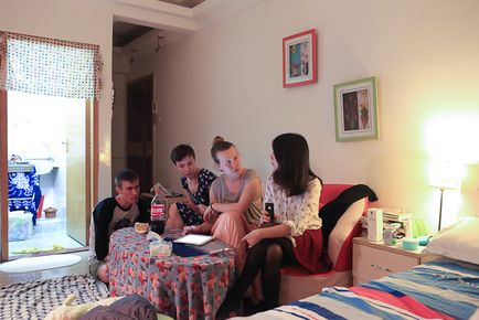 Apartamentul obișnuit din China - familia lumii