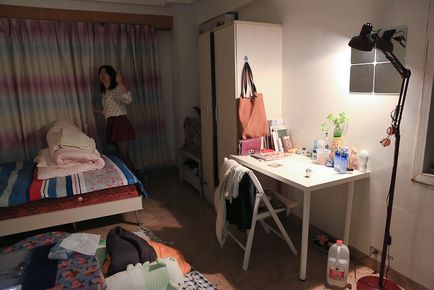 Apartamentul obișnuit din China - familia lumii