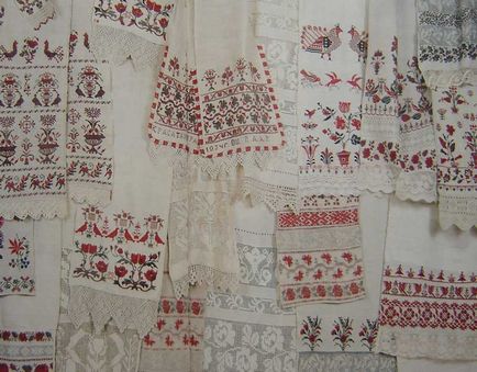 Зразки вишивок на рушник - різноманітні схеми для вишивки хрестом на рушниках