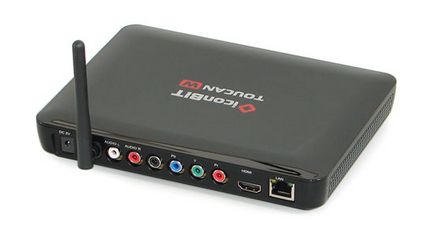 Огляд iconbit toucan w або що таке android tv box, Техносіті новосибірськ