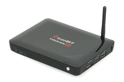 Огляд iconbit toucan w або що таке android tv box, Техносіті новосибірськ