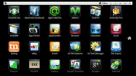 Privire de ansamblu iconițe toucan w sau ce este cutie TV Android, technosity novosibirsk