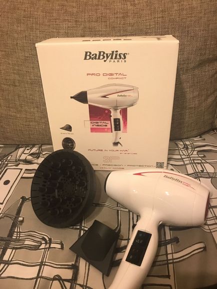 Revizuirea uscătorului de păr de vară pentru părul digital 6100e de la babyliss