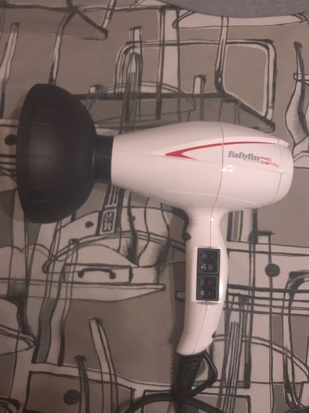 Огляд летідора фен для волосся pro digital compact 6100e від babyliss