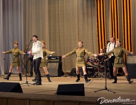 Про що співають чоловіки військові пісні і рок-н-рол - місто