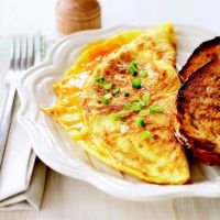 Conținutul de calorii Omelet la 100