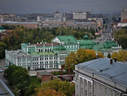 Омськ - історична довідка омський острог, злиття двох річок, Іртиш, Омь, Омка, Тарський ворота,