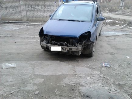 Opel Zafira b instalarea lentilelor și a xenonului în faruri!