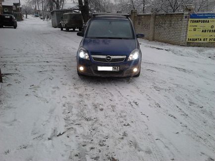 Opel Zafira b instalarea lentilelor și a xenonului în faruri!