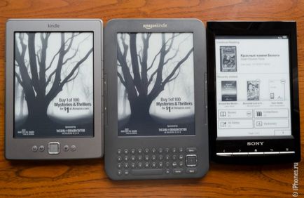 Üzemi tapasztalatok Kindle 3 (Kindle) Üzemeltetési tapasztalatok Kindle 3