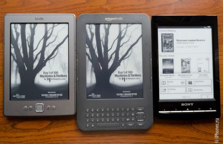 Experiența de funcționare Kindle 3