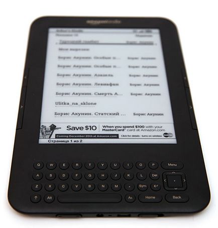 Üzemi tapasztalatok Kindle 3 (üzemeltetési tapasztalatok Kindle 3) Üzemeltetési tapasztalatok Kindle 3