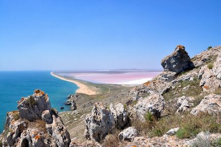 Rezervația naturală Opuksky, fotografie, prezentare generală, cum să ajungi acolo, obiective turistice din Crimeea