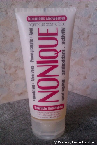 A szerves gél nonique lélek, és egy új testradír Garnier bodytonic értékelés (tusfürdő) A szerves tusfürdő nonique és az új Scrub Garnier bodytonic szerv véleménye
