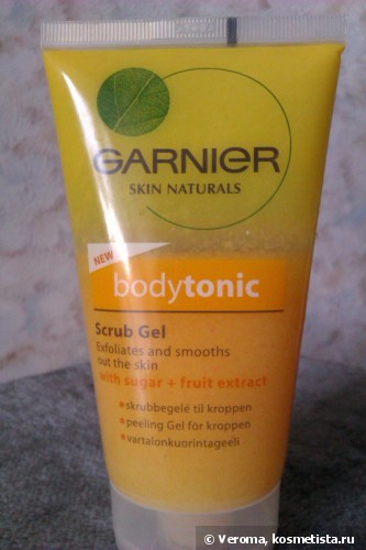 A szerves tusfürdő nonique és az új Scrub Garnier bodytonic test értékelés (testápolás) A szerves tusfürdő nonique és az új Scrub Garnier bodytonic szerv véleménye