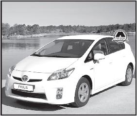 Controale, tablou de bord, echipament pentru salon toyota prius, editură monolit