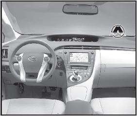 Controale, tablou de bord, echipament pentru salon toyota prius, editură monolit