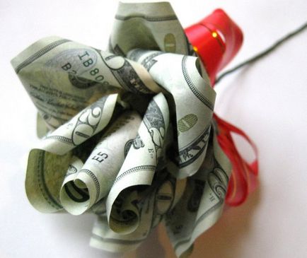 Origami de bani au crescut