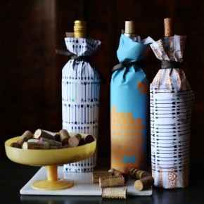 Idei originale și memorabile despre cum să împachetați o sticlă ca un cadou - un lucru ușor de făcut