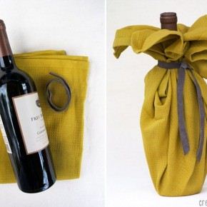 Оригінальні і запам'ятовуються ідеї як упакувати пляшку в подарунок - легка справа