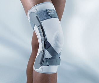 Ортез для колінного суглоба - які бувають і для чого потрібні