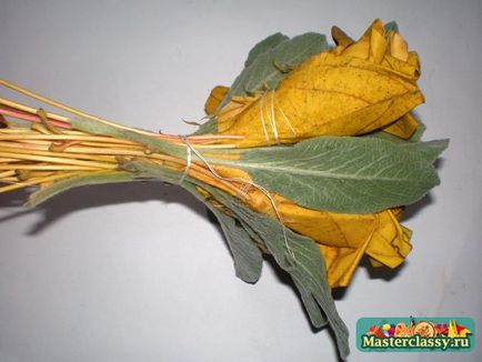 Осінні вироби з листя