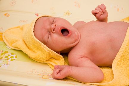Особливості шкіри новонародженого правила догляду